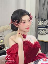 -桃子造型婚纱礼服(凤起广场店)