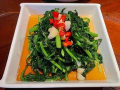 豉油茼蒿-楼兰新疆主题餐厅(悠方店)