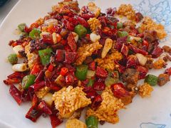 锅巴辣子鸡-陈麻婆豆腐总店