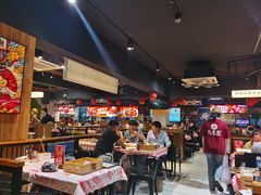 -在老街·淮安大排档·甜麻干煸龙虾·烧烤(河下古镇店)