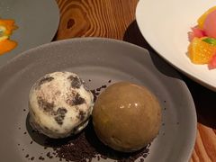 自制意大利冰淇淋冰球-Mercato莫卡多露台餐厅与酒吧(K11店)