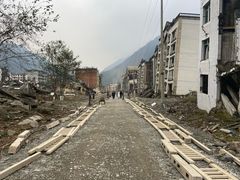 -北川老县城地震遗址