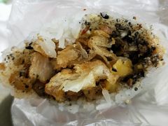 椒盐糯米包油条-殷姐糯米包油条