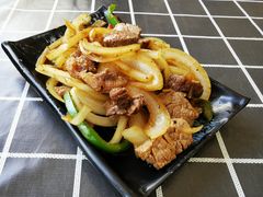 酱炒牛菲力-台烘平价铁板烧(奥城店)