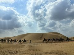 -银肯塔拉沙漠生态旅游景区