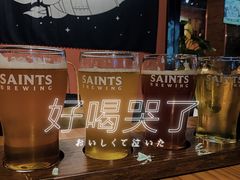 -圣徒精酿美式餐厅saints brewing(裕华万达步行街店)