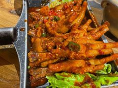 火辣鸡爪-冰川冷面·延边菜·炭烤串(观前店)