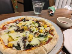 芒果牛肉披萨-杰克·肯特厨房西餐厅