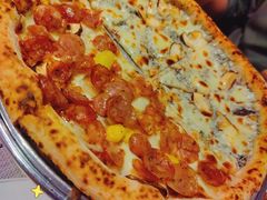 双拼披萨-Primo·丽莫意大利窑烤披萨