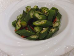 橄榄油灼黄秋葵-巴依老爷·新疆美食(上城区天城路店)