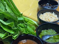 -煎饼卷大葱·非遗传承·潍坊菜(十笏园店)