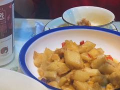 茄子咸蛋黄-昱龙大盆牛蛙馆(三兴街总店)