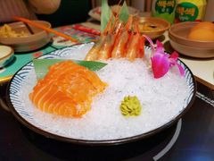 刺身拼盘（限量供应）-温禾牛·和牛寿喜烧自助火锅(恒基名人店)