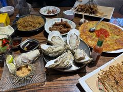 -蚝堡海鲜·威海菜·海肠捞饭·烧烤·亚洲吃蚝公司(幸福门店)