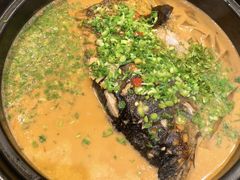 拿铁鱼头汤-臻嗪·非遗本帮菜餐厅(中信广场店)