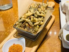 软炸蘑菇-95号酱骨·一块豆腐(展春园西路店)