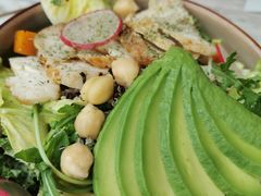 牛油果烧鸡沙拉-农畉LONFOOD(福田星河COCOPark店)