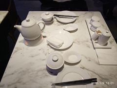 餐具摆设-喜鼎海胆水饺(柏威年购物中心店)
