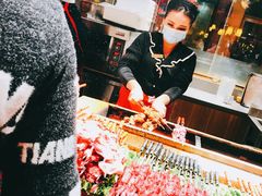 自助取餐区-沙州食驿·非遗小吃夜市