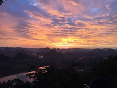 -普者黑风景区-青龙山