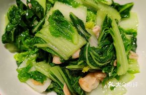 High Mountain Hair Chinese Cabbage