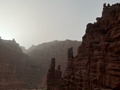 -新疆天山托木尔景区·大峡谷