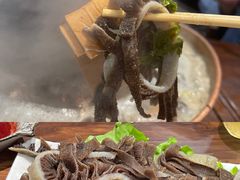 黑毛肚-周嵘铜火锅