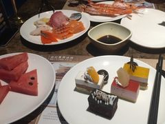 -青岛蓝海大饭店·爱琴海自助餐厅(崂山店)