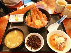 -豊 胜手丼