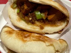酥皮肉夹馍-西贝(枫蓝国际购物中心店)