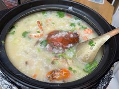 招牌膏蟹鲜虾粥-潮粥荟·潮汕砂锅粥(槐房万达店)