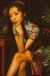 点击看大图 -蜜桃少女VISION写真馆(雁塔店)