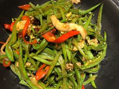铁锅扁豆丝-峨嵋酒家(地安门店)