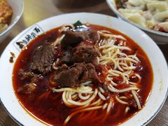 红烧牛肉面-花市豌杂面(民生路店)