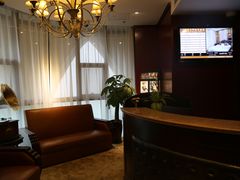 酒店温馨小巧的大堂-十号名邸精品酒店（上海音乐学院店）(原复旦五官科医院店)