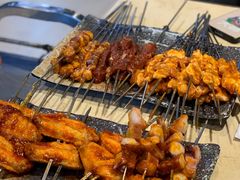 香辣鸡翅-白玉·朝鲜族烤串(南山店)