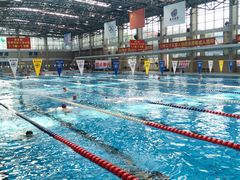 -奥冠体育华师附中恒温游泳馆