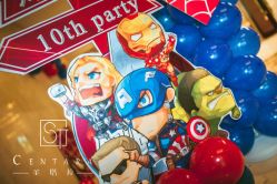 -圣塔拉 宝宝宴生日Party气球派对一站式高端策划