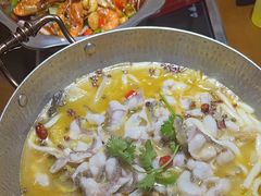 -渔港烤鱼(中百广场店)