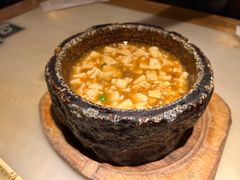 石锅鸡汤豆腐-绿茶餐厅(西单老佛爷店)