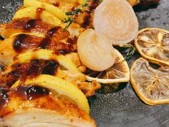 焦糖皮照烧柠檬鸡-娜娜家·Nana's restaurant(国金汇店)