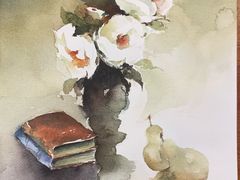-六出私塾LiuChu•成人美术书法系统课程专业画室(熊婆婆的花园店)