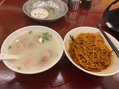 葱油开洋拌面-三两春(浦三路店)