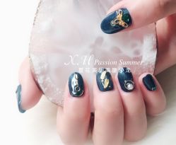 -夏花美甲美睫