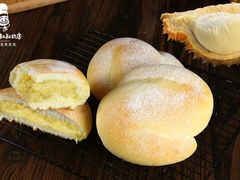 小榴莲面包-西村叔叔的店·面包·甜品·蛋糕(崂山丽达店)