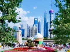 -北外滩滨江绿地