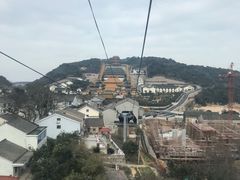-普陀山佛顶山索道