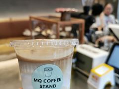 拿铁-MQ COFFEE STAND明谦(新洲店)