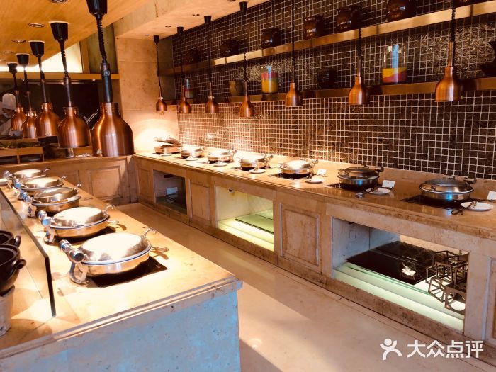 桃源咖啡厅(武夷山大红袍山庄店)自助取餐区图片
