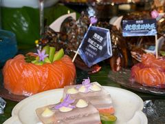 -雍容荟帝王蟹活龙虾展台自助(IFS黑金店)